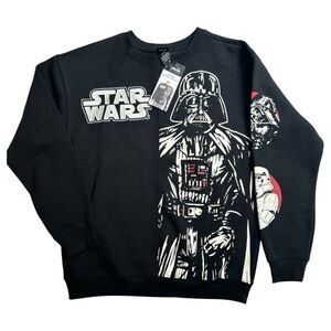 Freeze New York Star‎ Wars Darth Vader Storm Troopers Sweatshirt - Size M